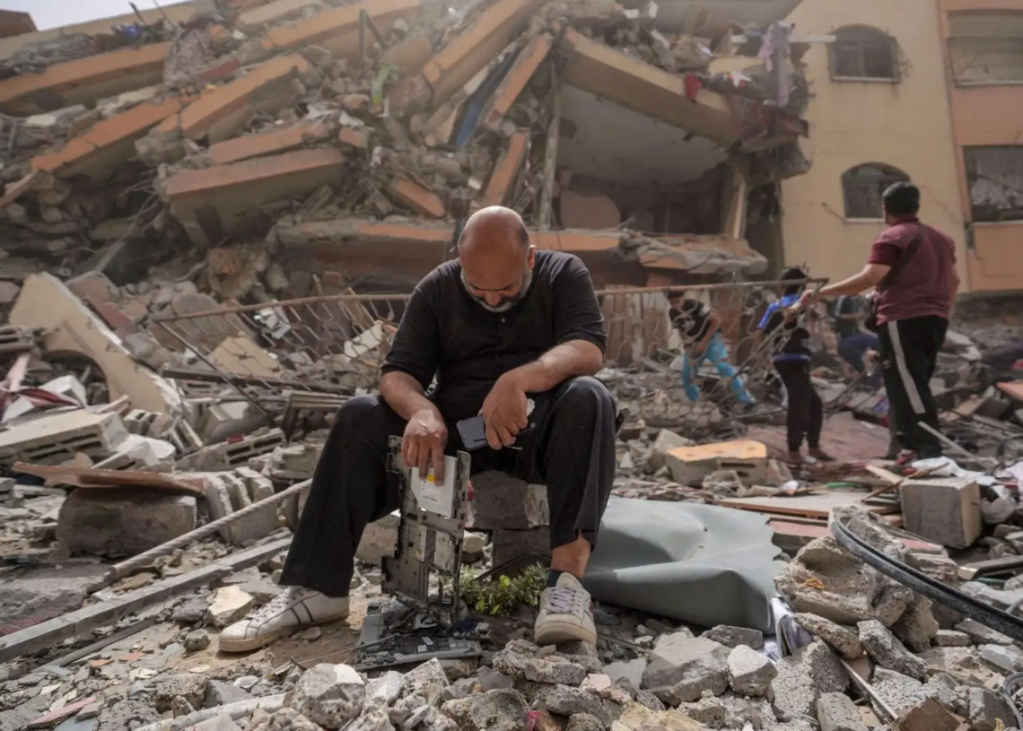 En ce moment: Bombardements israéliens sur Gaza