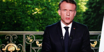 L&rsquo;extrême-droite à près de 40% aux européennes: Macron annonce la dissolution de l&rsquo;Assemblée nationale
