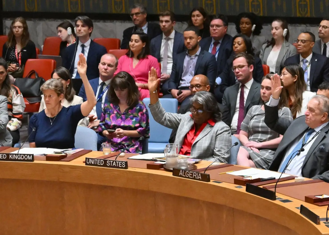 Le Conseil de sécurité de l’ONU soutient le plan de trêve à Gaza