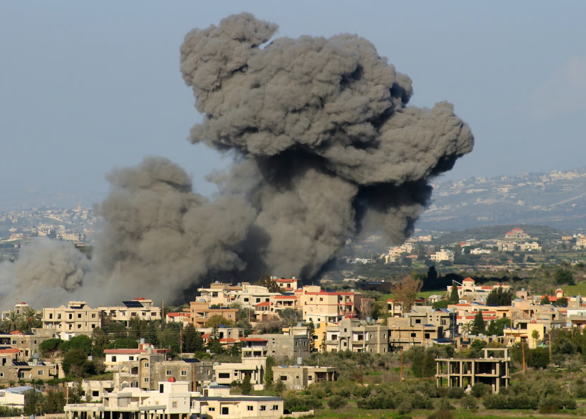 Une frappe israélienne fait cinq morts à la frontière entre la Syrie et le Liban