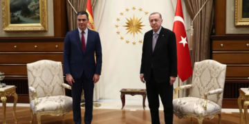 En Espagne, Erdogan remercie Pedro Sanchez pour ses positions sur Gaza