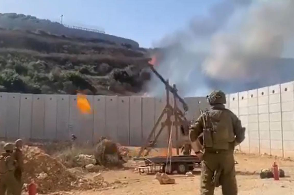 Pour incendier le Liban, l’armée israélienne utilise une arme…du Moyen Âge