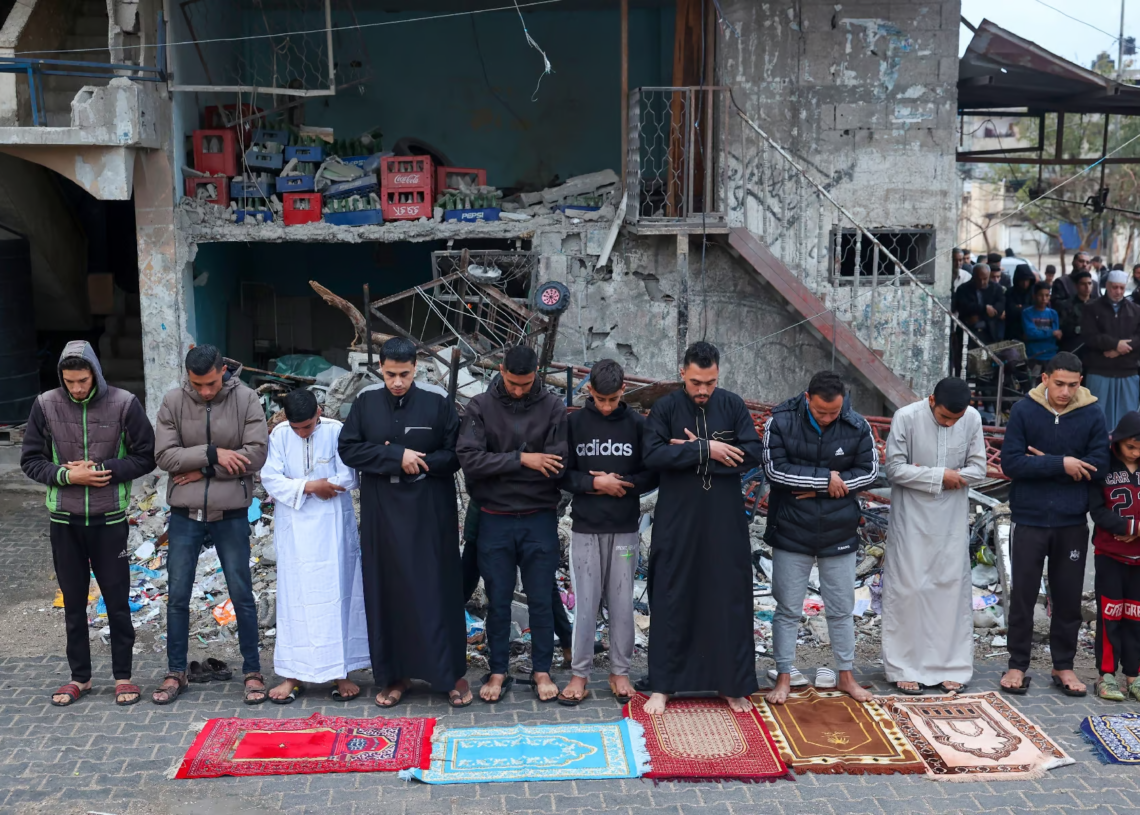 Biden prône un cessez-le-feu à Gaza dans un message pour l’Aïd