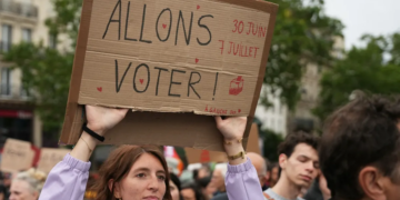 France : reconstitution après dispersion