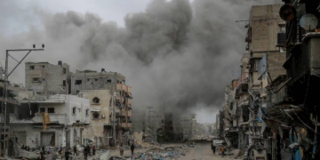 Des combats et des bombardements dans le sud de la bande de Gaza