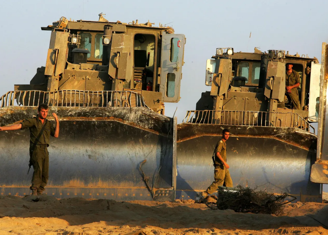 La marque équipe l’armée israélienne: Un grand fonds norvégien exclut Caterpillar de ses investissements