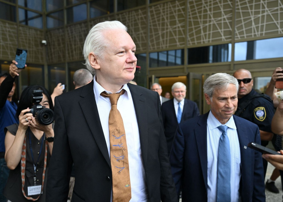 WikiLeaks: Julian Assange est un homme libre