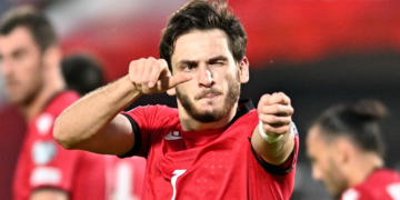 Géorgie vs Portugal: « Je veux la victoire et le maillot de Cristiano Ronaldo » annonce Kvaratskhelia