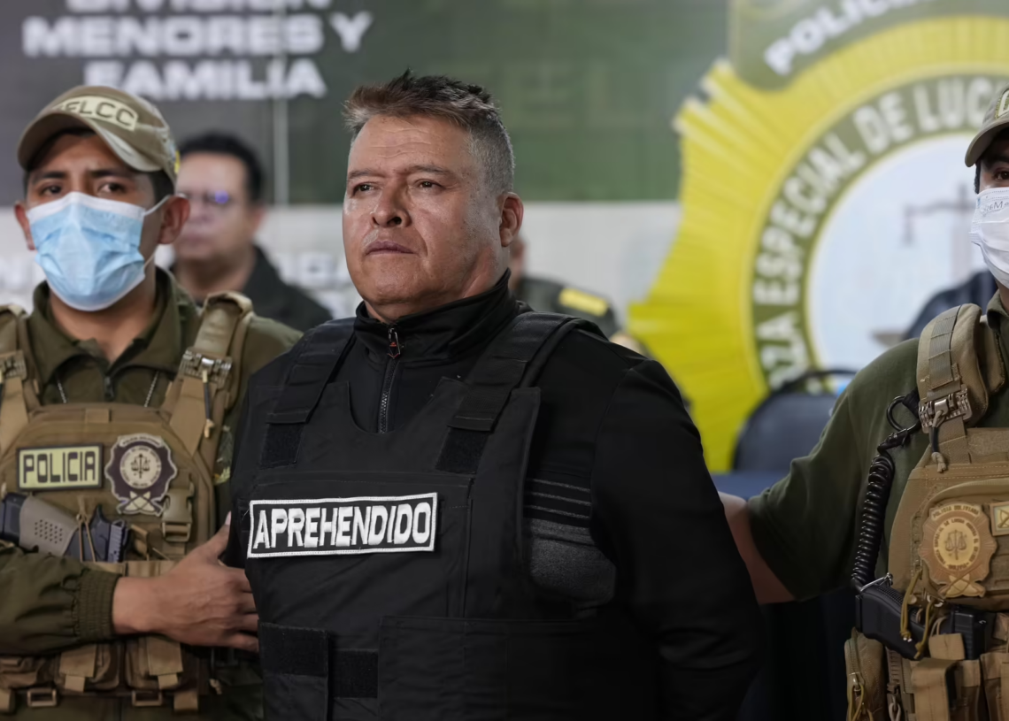 Tentative de coup d’Etat en Bolivie, le chef de l’armée arrêté