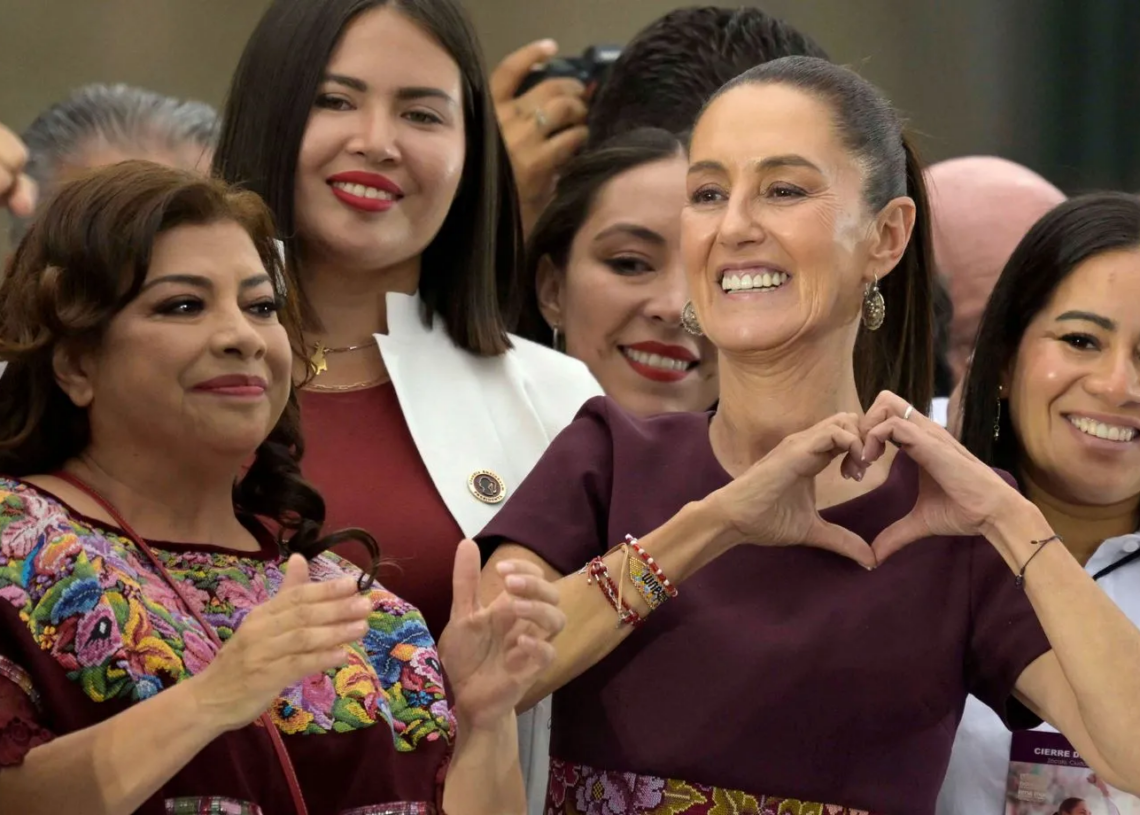 Claudia Sheinbaum élue première présidente du Mexique