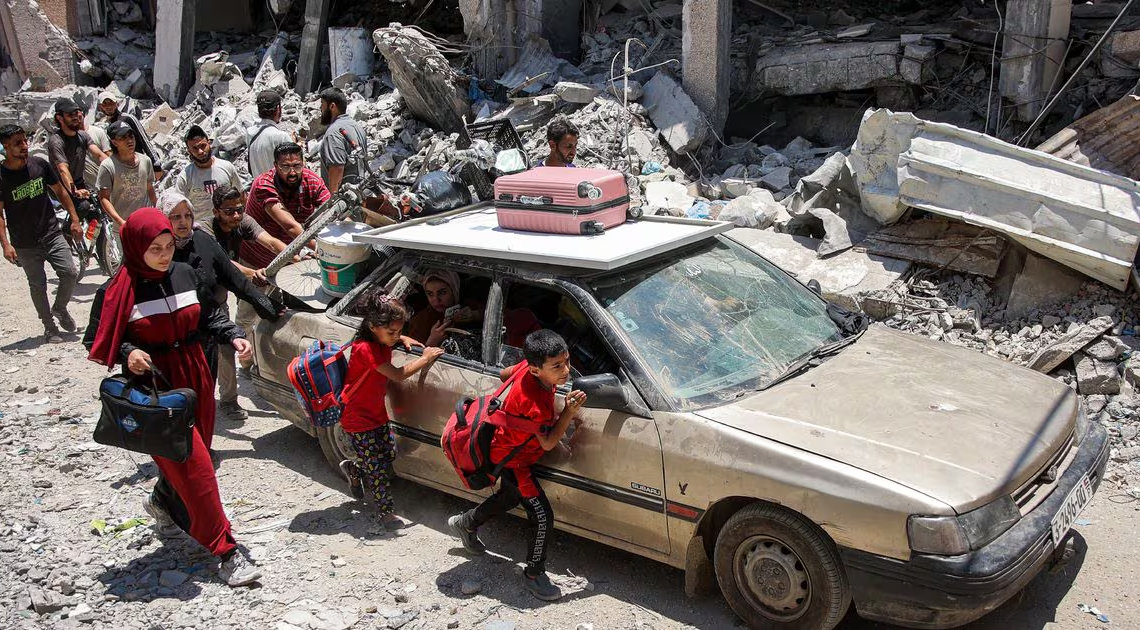 Bombardements israéliens et combats dans le nord de la bande de Gaza