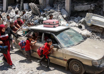 Bombardements israéliens et combats dans le nord de la bande de Gaza