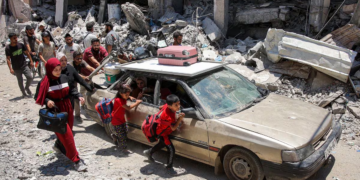 Bombardements israéliens et combats dans le nord de la bande de Gaza