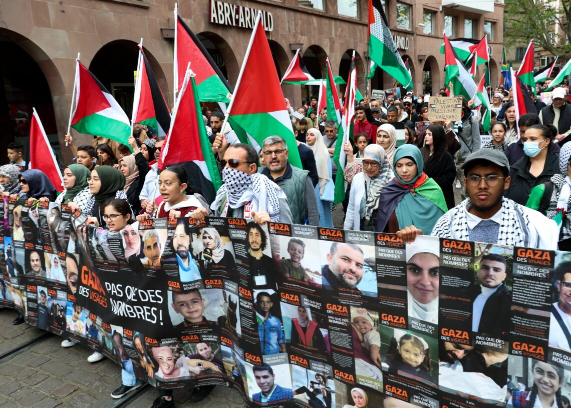 Solidarité avec la Palestine: Des manifestations dans plusieurs villes de France ce samedi