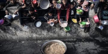 Seule une petite partie de l&rsquo;aide humanitaire envoyée par la mer à Gaza distribuée