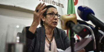 Algérie:  L&rsquo;opposante Louisa Hanouna retire sa candidature à la présidentielle