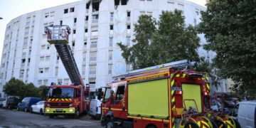 France: 7 morts dont trois enfants dans un incendie à Nice