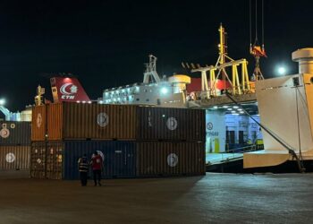 La Tunisie se mobilise et envoie 1609 tonnes d&rsquo;aide humanitaire aux habitants de Gaza