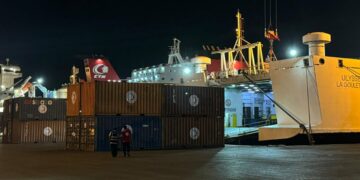 La Tunisie se mobilise et envoie 1609 tonnes d&rsquo;aide humanitaire aux habitants de Gaza