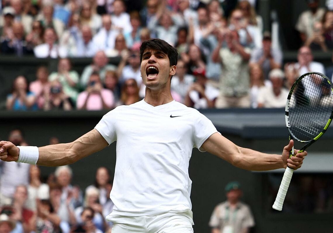 Wimbledon : Carlos Alcaraz rentre dans l’histoire!