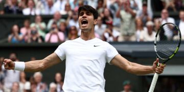 Wimbledon : Carlos Alcaraz rentre dans l&rsquo;histoire!