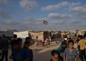 Selon l’ONU, 80% de la population de Gaza désormais déplacée