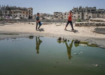 Eau contaminée: L&rsquo;OMS «très inquiète» face à de possibles épidémies à Gaza