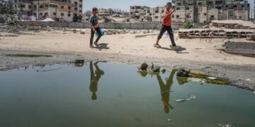 Eau contaminée: L&rsquo;OMS «très inquiète» face à de possibles épidémies à Gaza