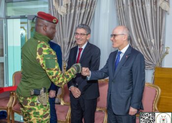 Nabil Ammar à Ouagadougou: La Tunisie solidaire avec le Burkina Faso dans sa lutte contre le terrorisme