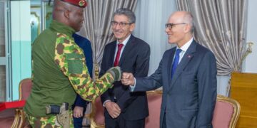 Nabil Ammar à Ouagadougou: La Tunisie solidaire avec le Burkina Faso dans sa lutte contre le terrorisme