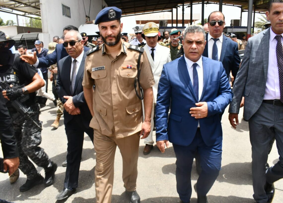 Le poste frontalier de Ras Jdir enfin réouvert