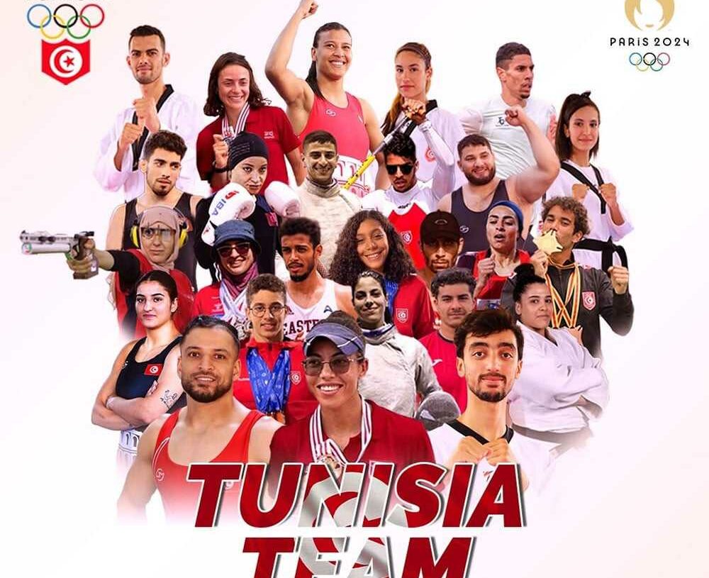 27 athlètes tunisiens prêts à faire sensation lors des Jeux olympiques de Paris