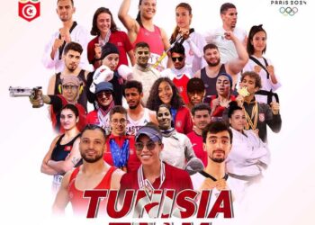 27 athlètes tunisiens prêts à faire sensation lors des Jeux olympiques de Paris