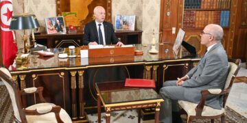 Nabil Ammar transmet à Kais Saied une lettre officielle du président brésilien, Lula da Silva