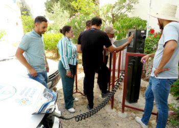 Nabeul se met à l&rsquo;électrique: Installation de 6 bornes de recharges