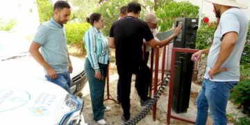 Nabeul se met à l’électrique: Installation de 6 bornes de recharges