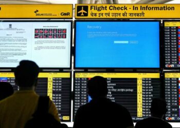 La panne informatique a affecté 8,5 millions d’ordinateurs