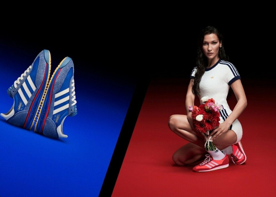 Propalestinienne: Adidas retire Bella Hadid d’une pub « controversée »