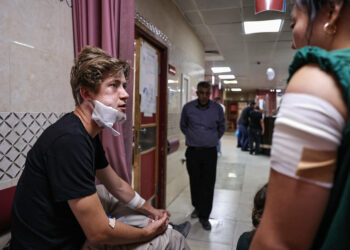 Plusieurs militants occidentaux ont été blessés par des colons israéliens en Cisjordanie