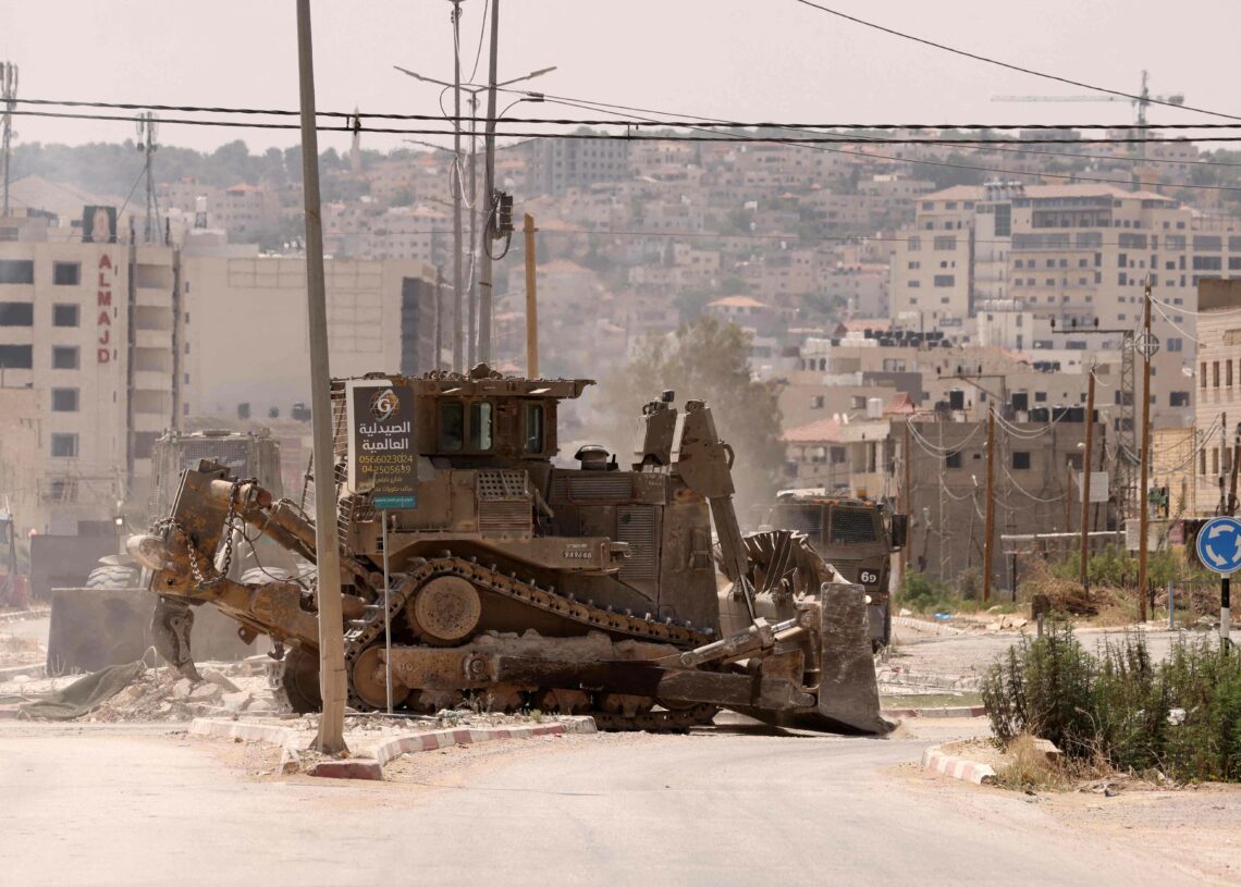 Cisjordanie: Un raid israélien fait 7 morts à Jénine