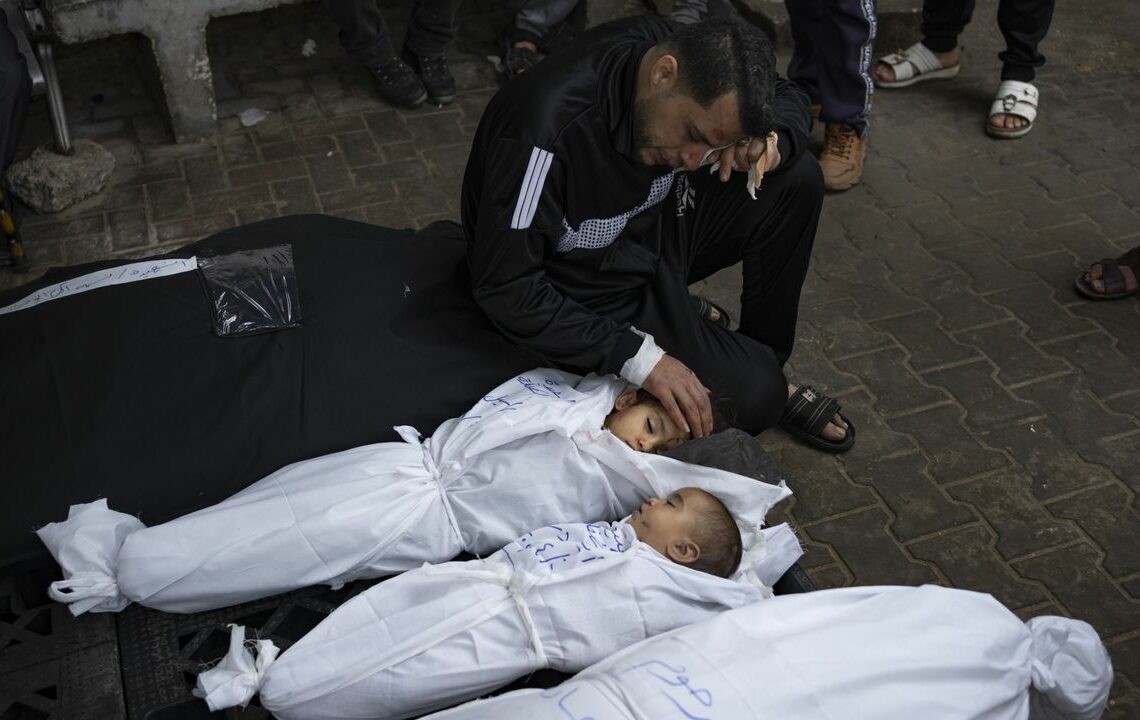 Selon la prestigieuse revue médicale « The Lancet », le bilan à Gaza dépasserait les 186.000 morts