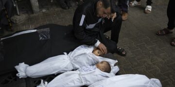 Selon la prestigieuse revue médicale « The Lancet », le bilan à Gaza dépasserait les 186.000 morts