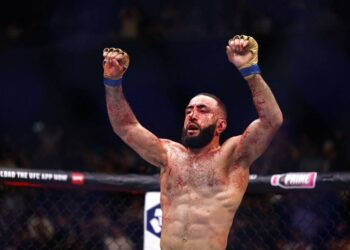 Belal Muhammad devient le premier combattant d&rsquo;origine palestinienne à remporter un titre UFC