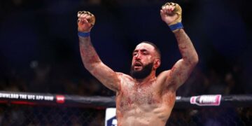 Belal Muhammad devient le premier combattant d&rsquo;origine palestinienne à remporter un titre UFC