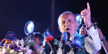 Iran: Le nouveau président, Massoud Pezeshkian, affirme son soutien au Hezbollah