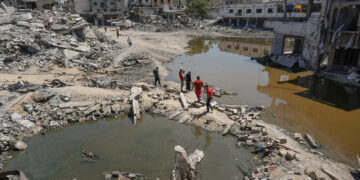 Le virus de la polio détecté dans les eaux usées de Gaza