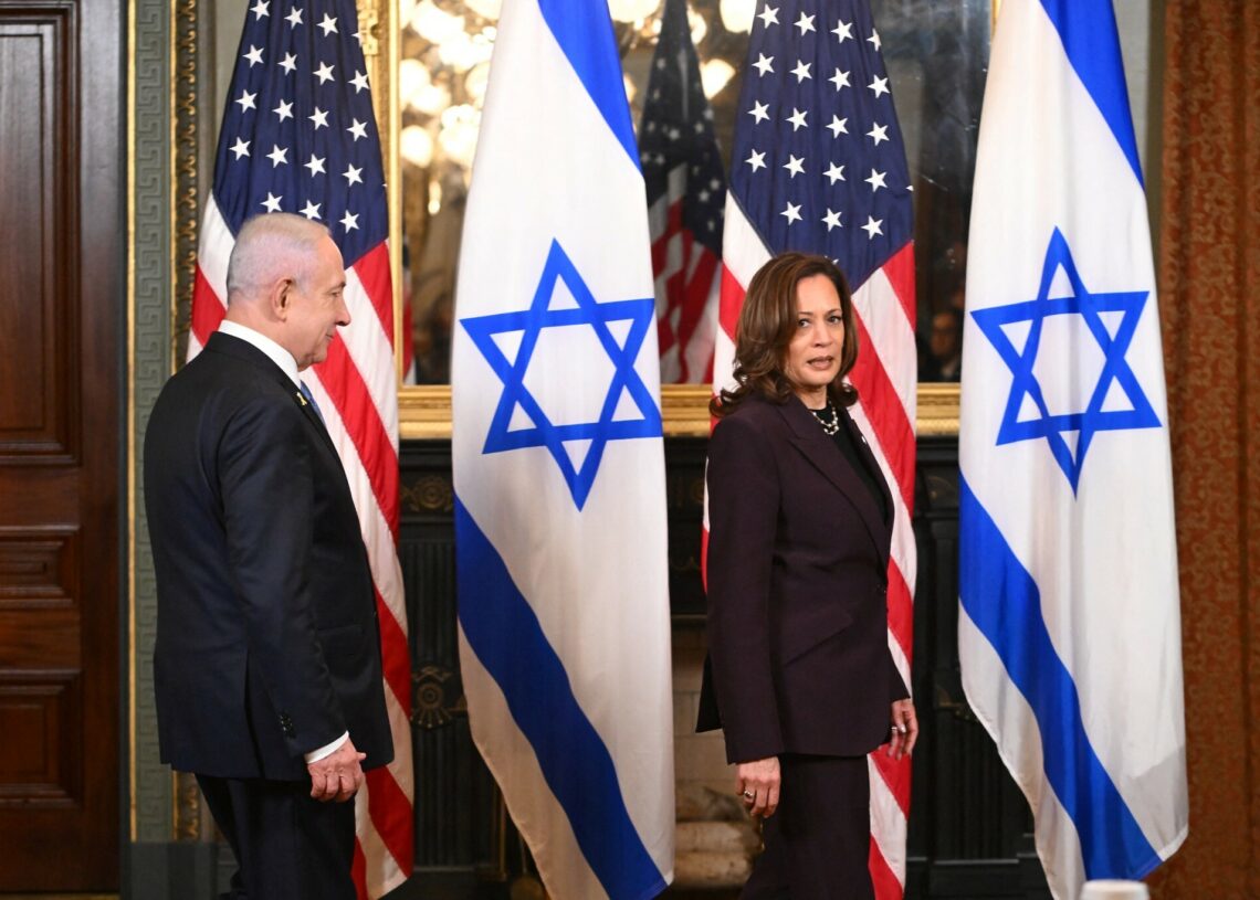 Kamala Harris promet de ne pas «rester silencieuse» face aux souffrances des civils gazaouis
