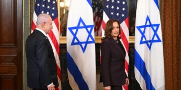 Kamala Harris promet de ne pas «rester silencieuse» face aux souffrances des civils gazaouis