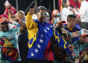 Maduro et la division du monde…