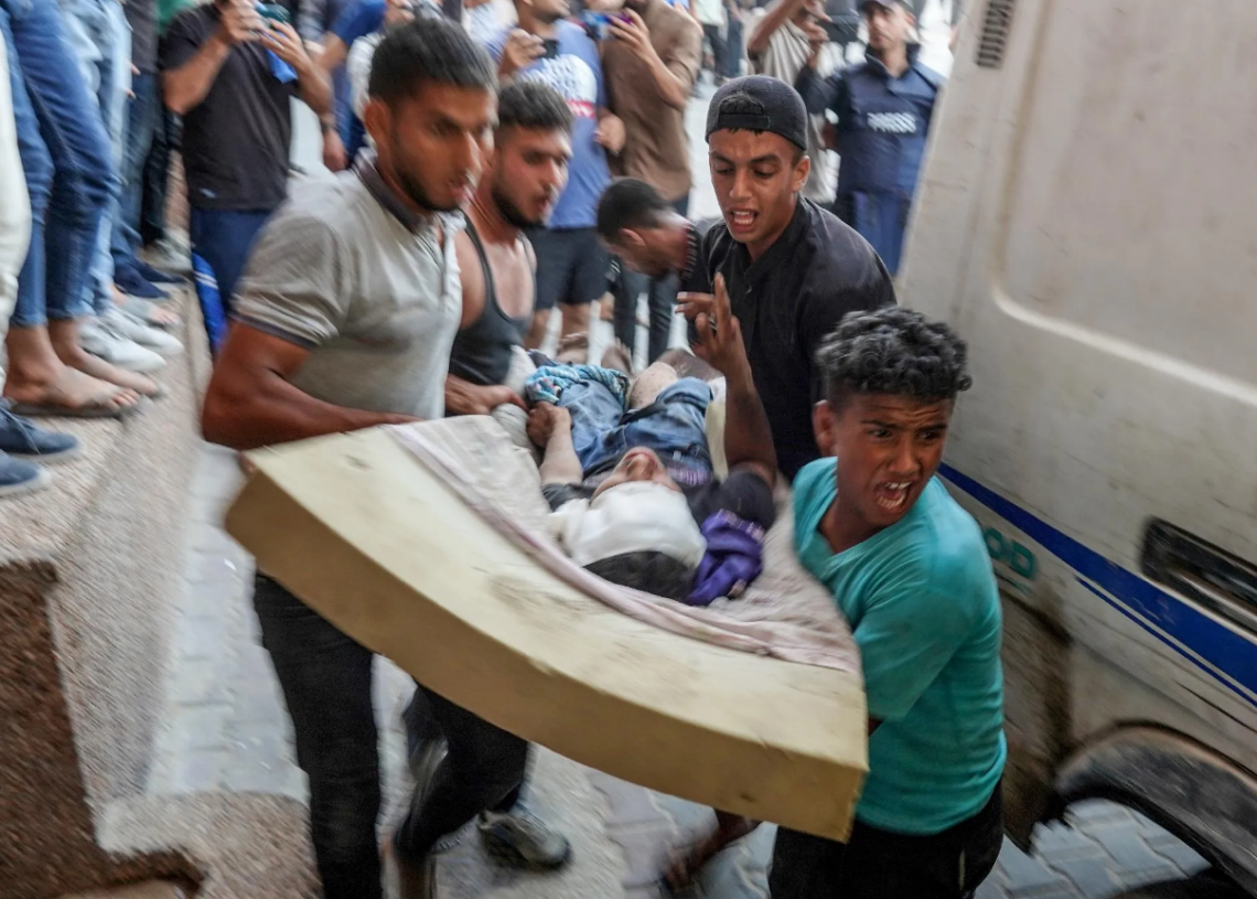 Au moins 29 morts dans une frappe sur une école de la bande de Gaza